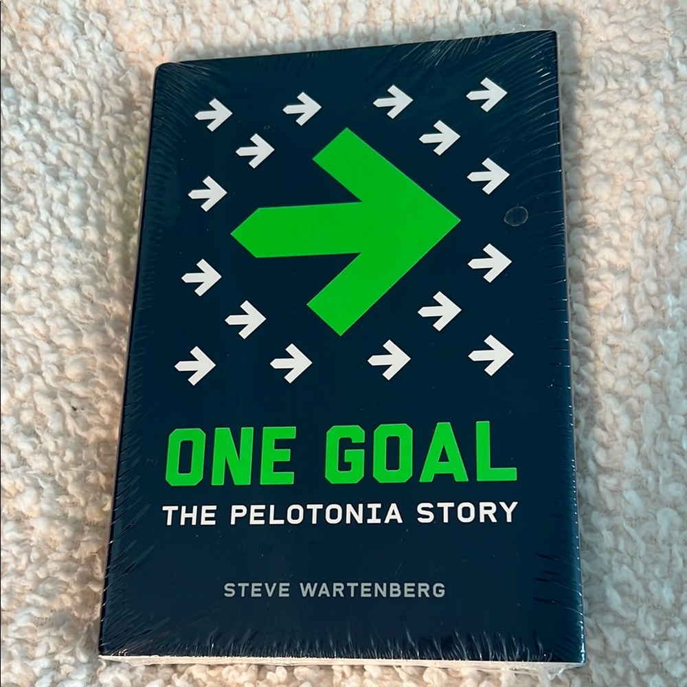 One Goal: The Pelotonia Story Book by Steve Wartenberg.  Hard cover.  New.